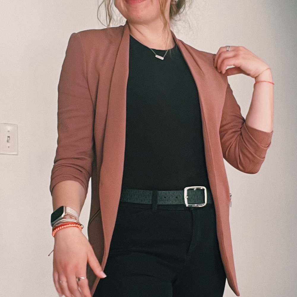 Pink Blazer